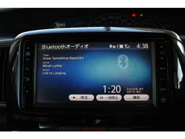 ダイハツ タントカスタム X Bluetoothオーディオ ナビ の中古車詳細