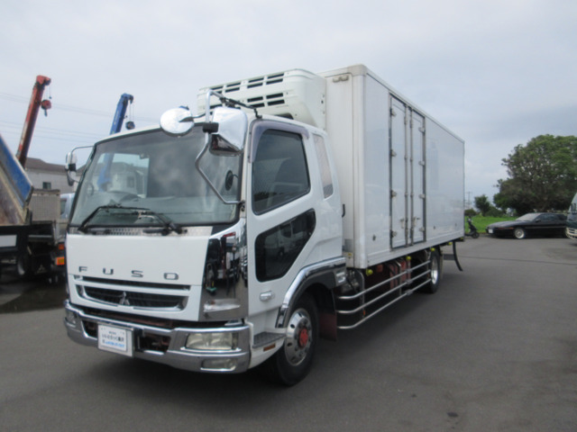 ファイター 冷蔵冷凍車 増トン 積載4.95t ジョロダーレール