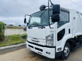 フォワード 塵芥車 パッカー車プレス式パッカー10.2立