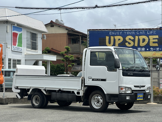 アトラス 3.2 ロング スーパーロー DX ディーゼル 新明和パワーゲート 積載量1400kg