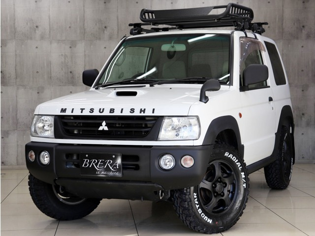 パジェロミニ V 4WD 新品MTタイヤ 新品Rラック