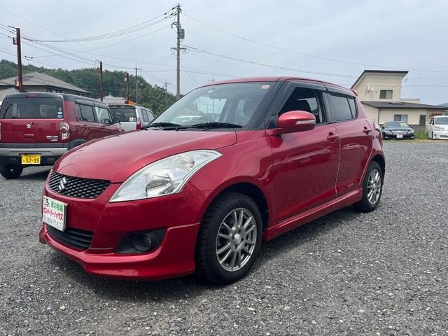 スイフト 1.2 RS ワンオーナーカー 純正HDDナビ