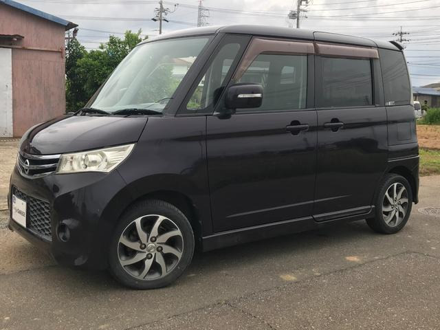 ルークス ハイウェイスター ターボ スマートキー プッシュスタート HID