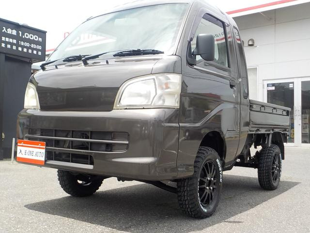 ハイゼットトラック ジャンボ 4WD 5MT フル装備 2インチリフトアップ