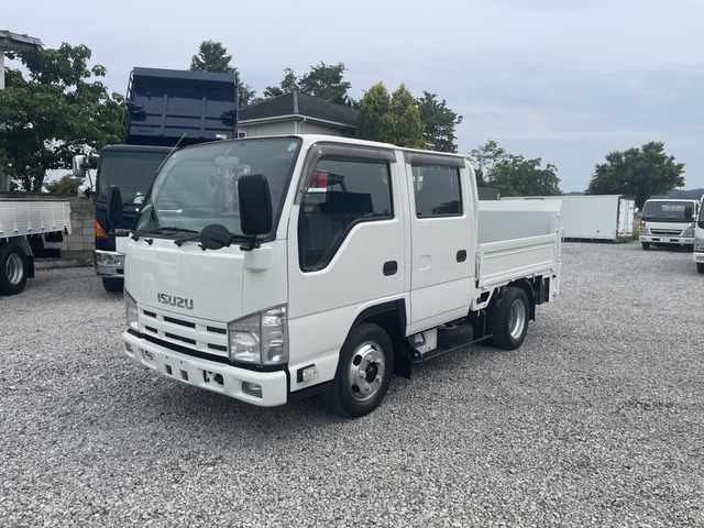 エルフ  Wキャブ 1.9t 垂直パワーゲート付