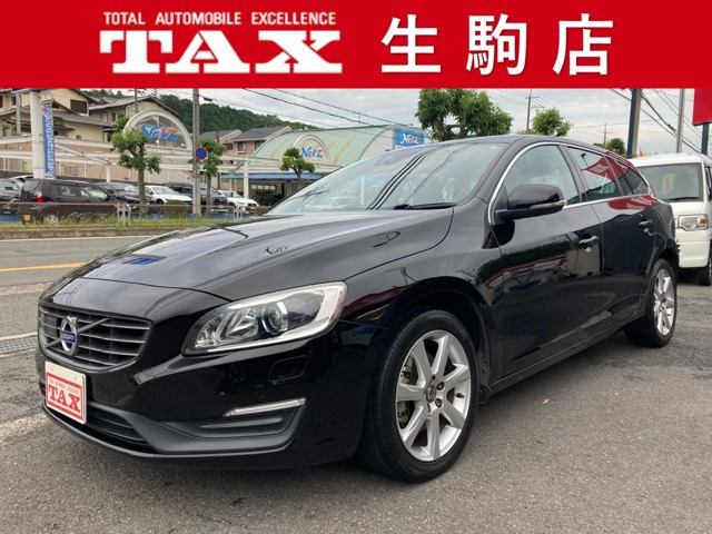 V60 D4 SE ディーゼル ターボ 純正ナビTV シートヒーター