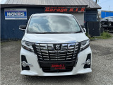 アルファード 3.5 SA 4WD TEINDampers22インチAWリアモニター