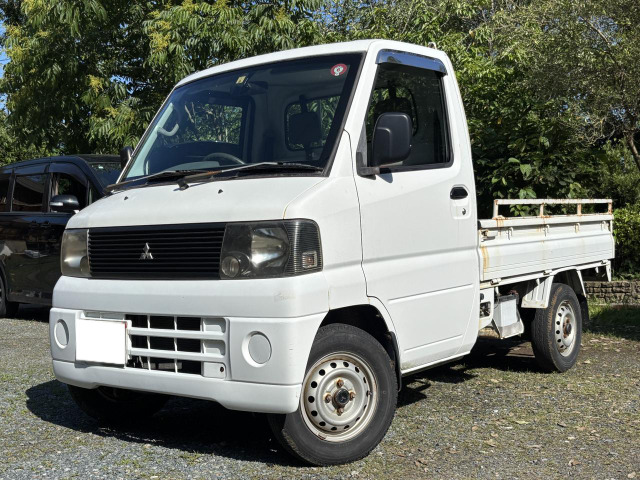 ミニキャブトラック TD 4WD 5速 5MT パワステ