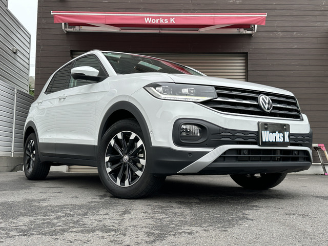 T-Cross TSI 1st 1オーナー 純正ナビ ドラレコ ETC
