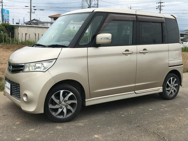 ルークス ハイウェイスター スマートキー パワースライドドア HID