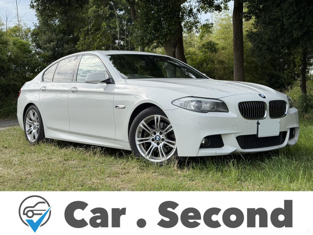 5シリーズセダン 523i Mスポーツ 純正ナビ サンルーフ 黒革 バックカメラ