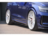RS Q8 4.0 4WD AG24インチ 社外エキゾースト