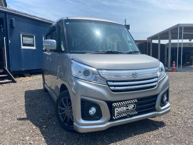 スペーシアカスタム  デュアルカメラブレーキサポート 4WD