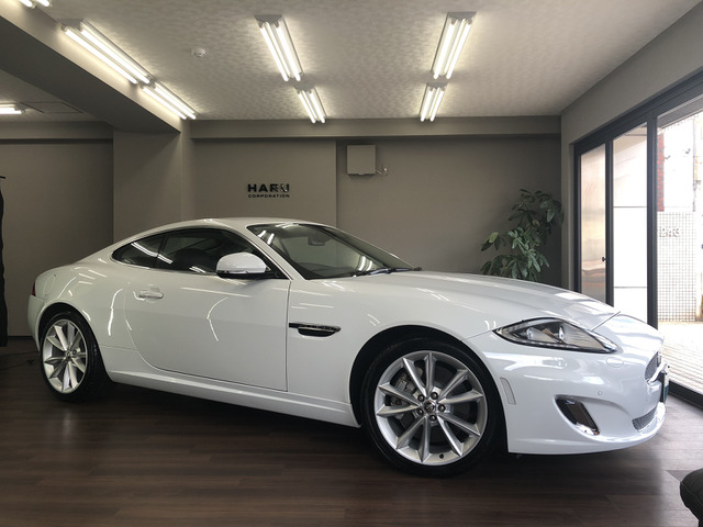 XKクーペ ラグジュアリー NA後期最終モデル(車検取得ご納車可)
