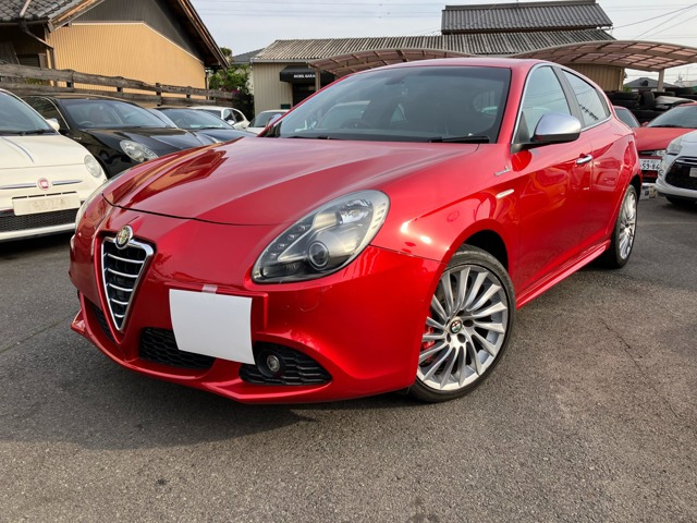 ジュリエッタ スポルティーバ アルフィスティ 限定車 黒革 ナビ TV バックカメラ