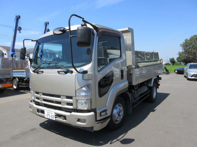 フォワード ダンプ 積載3.7t 車検付きR8年3月まで