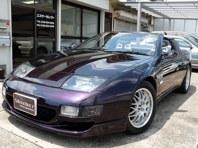 Details（イタリア製）　300ZX コンバチ　ブルーメタ Details（イタリア製） 300ZX コンバチ ブルーメタ