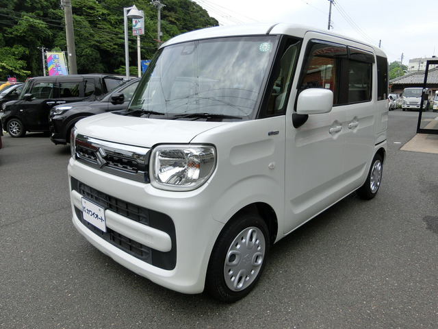 スペーシア ハイブリッド(HYBRID)  X 社外ナビ・Rカメラ、両側パワースライド