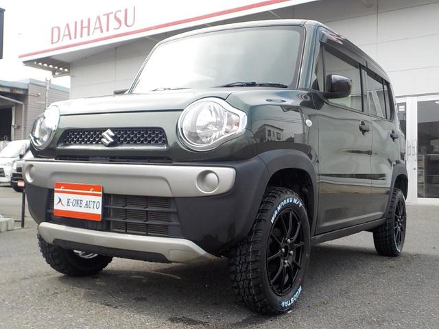 ハスラー  4WD 5MT フル装備 ラテラルロッド