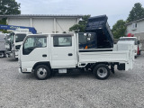 エルフ  Wキャブ 1.9t 垂直パワーゲート付