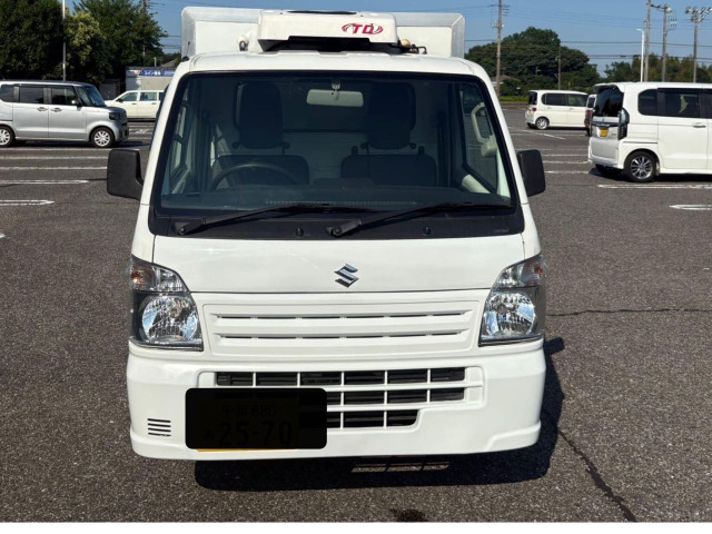 キャリイ KC エアコン パワステ ‐5°冷蔵車