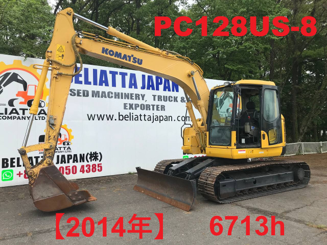 コマツ  PC128US-8★6713h★