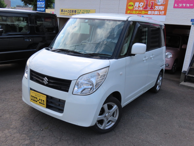 パレット X 4WD 本州仕入 夏冬タイヤ バックカメラ