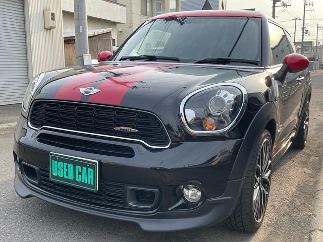 ミニ ジョン・クーパー・ワークス ペースマン 4WD ターボ