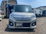 スペーシアカスタム  デュアルカメラブレーキサポート 4WD