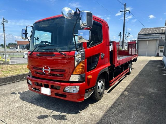 レンジャー 車載車 キャリアカー 積載車 リモコン付き ベット付き 油圧リアゲート ウ...