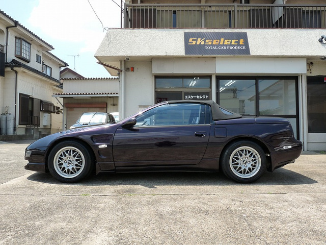 日産 フェアレディZコンバーチブル 3.0 300ZX 9インチナビ