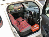 納車時にはワックス・ルームクリーニングをしてお渡しします。