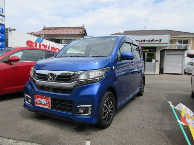 N-WGNカスタム G ワンオーナー 禁煙車 ナビ