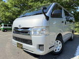 ハイエースバン 3.0 DX ロング GLパッケージ ディーゼル 4WD 9人乗り TV  Bカメラ W...