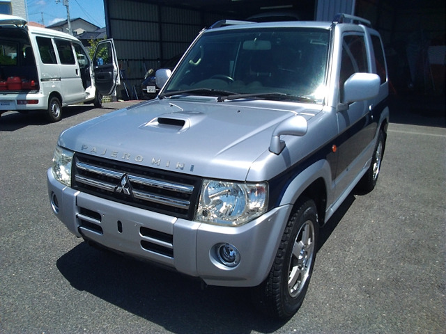 パジェロミニ エクシード 4WD 