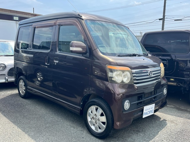 アトレーワゴン カスタムターボ RS リミテッド CD再生 AT車