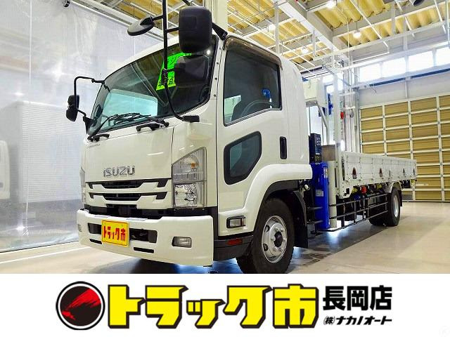 フォワード クレーン 4.8t 増トン 標準ベッド付 4段
