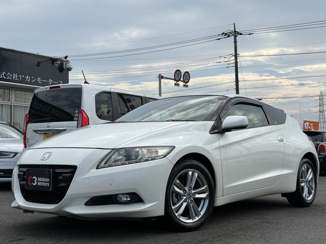 CR-Z 1.5 アルファ 6速MT ワンオーナー スマートキー