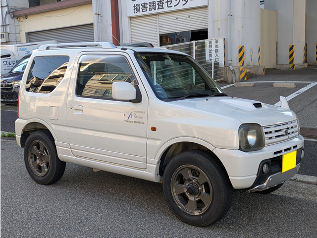 ジムニー FIS フリースタイル ワールドカップ リミテッド 4WD 