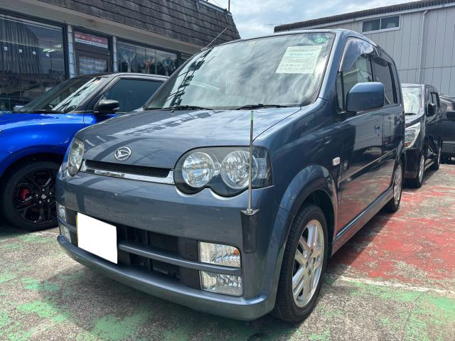 ムーヴカスタム RS リミテッド 禁煙車 ターボ ETC 純正エアロ