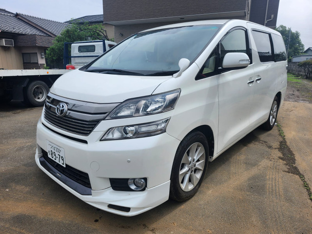 トヨタ ヴェルファイア 