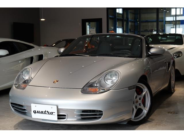 ボクスター  正規ディーラー車 左ハンドル 6MT