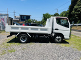 キャンター ダンプ 1年車検付・3t・ICターボ・強化-低床