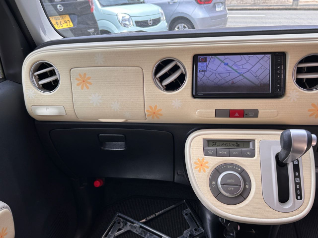 ダイハツ ミラココア X 純正ナビTV ドライブレコーダー の中古車詳細
