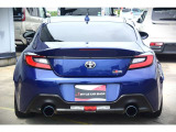 GR86 2.4 RZ ロッソモデルマフラー 社外車高調