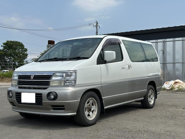 エルグランド 3.2 V ディーゼル 4WD 4WD 5人乗り ETC バックカメラ