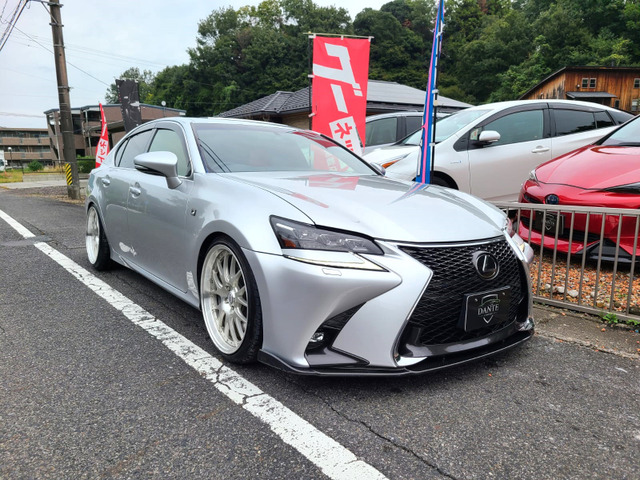 GS 350 Fスポーツ 車検2年付きレザーエアシート、サンルーフ