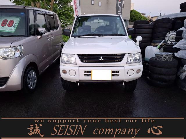 パジェロミニ X 4WD 本州仕入れ車/4WD/アルミホイール