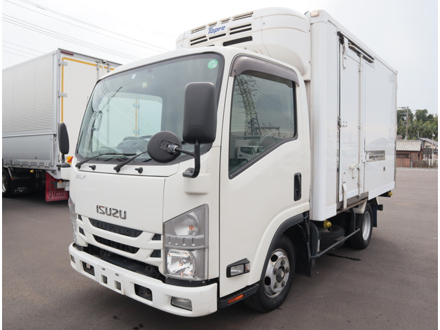 エルフ  低温冷凍車 フルフラットロー