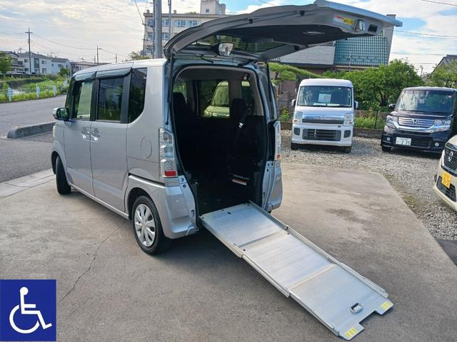 N-BOX+ G Lパッケージ 車いす仕様車 福祉車両 G Lパッケージ ナビ TV